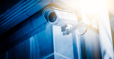Câmera de segurança representa o Estatuto da Segurança Privada