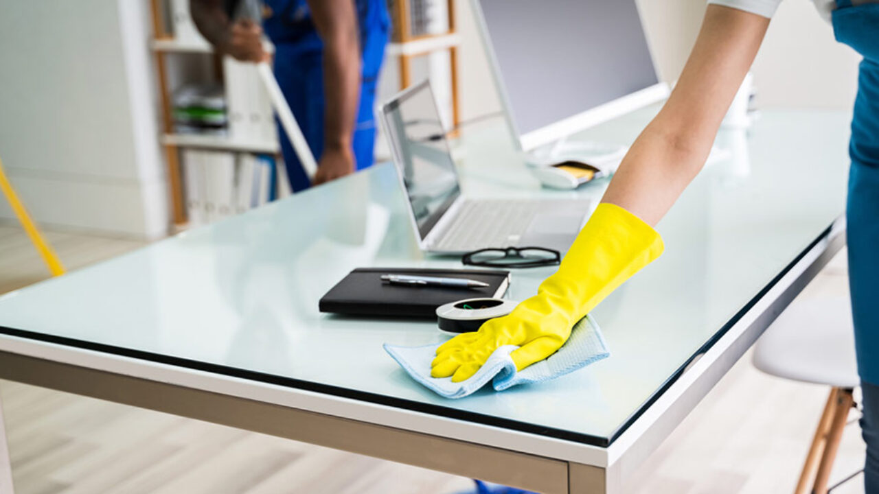5 tipos de limpeza técnica presentes nos serviços gerais!